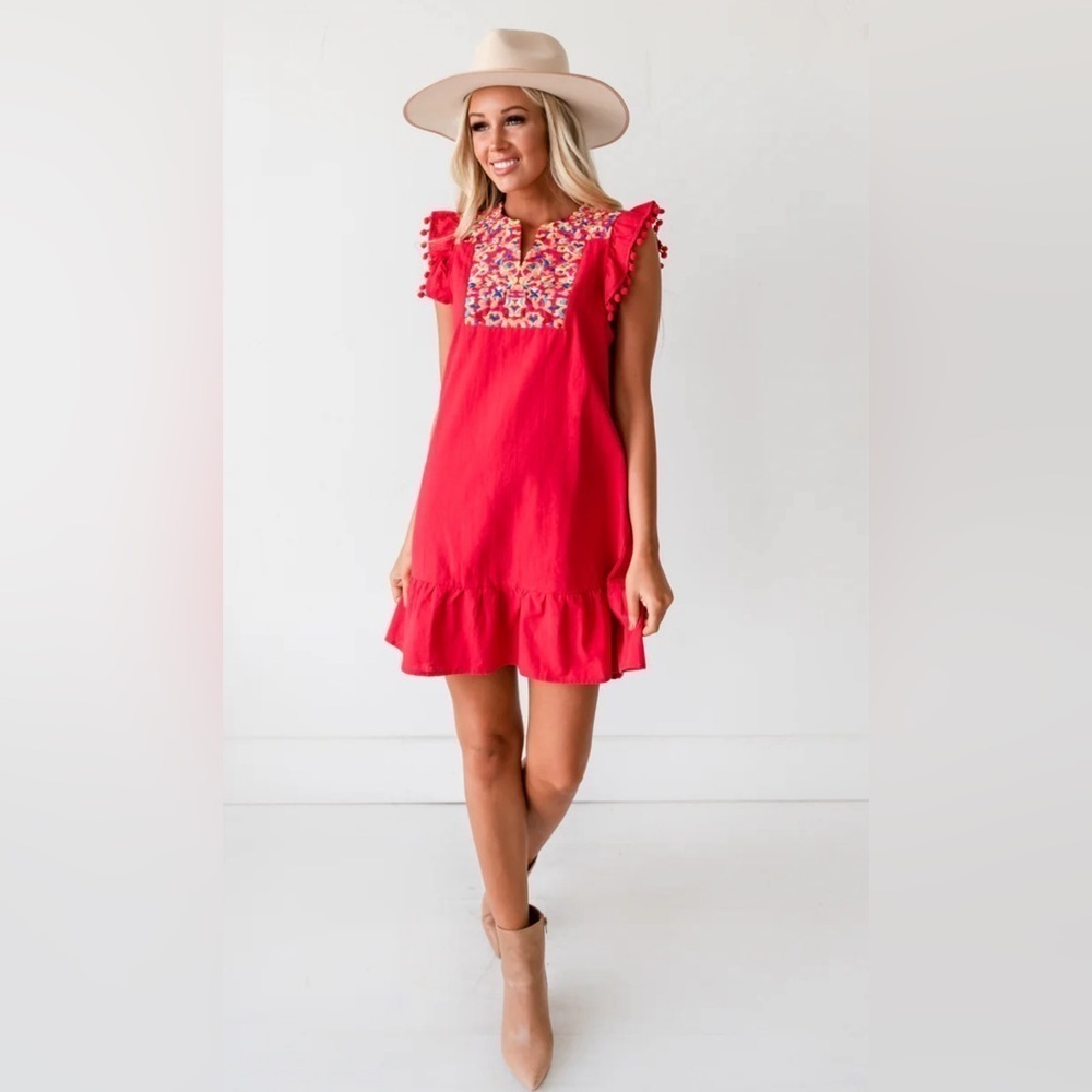 Kirundo Embroidered dress - Picture 3 of 10